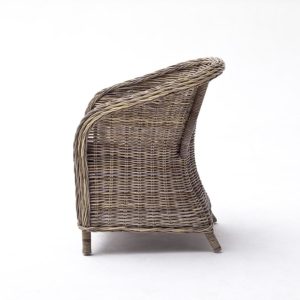 CR08 | Wickerworks Bonsun Armchair with Cushion (Set of 2)