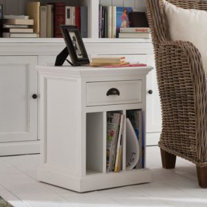 T757 | Halifax Bedside Table w/ dividers
