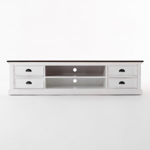 CA631TWD | Halifax Accent Large ETU with 4 Drawers