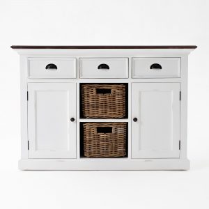 B129TWD | Halifax Accent Buffet with 2 Baskets