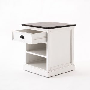T790TWD | Halifax Accent Bedside Table with Shelves