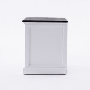 CA632TWD | Halifax Accent Bedside Drawer Unit