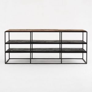 CPP 18003 | Rustika TV Stand Open Shelving 140cm