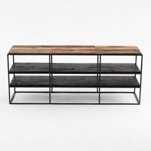 CPP 18003 | Rustika TV Stand Open Shelving 140cm