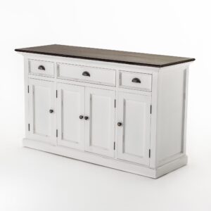 B192TWD | Halifax Accent Buffet with 4 Doors 3 Drawers