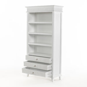 CA641 | Skansen Bookcase with 3 Drawers